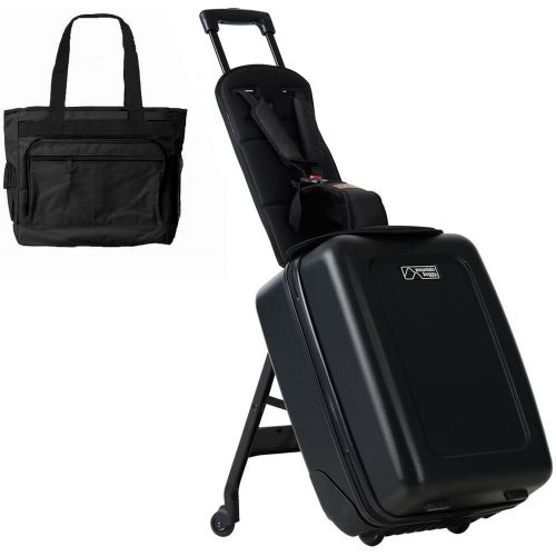  Mountain Buggy Bagrider Suitcase Stroller with BONUS Diaper Bag