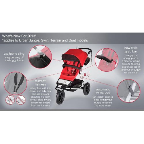  Mountain Buggy 2013 Urban Jungle Stroller (Discontinued by Manufacturer)