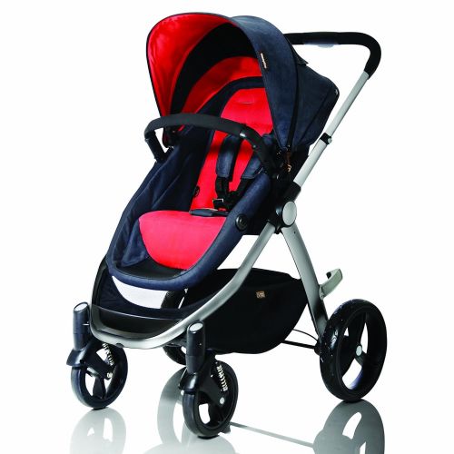  Mountain Buggy Cosmopolitan Strollers, Chili