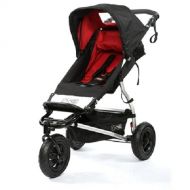 Mountain Buggy Swift Compact Stroller, Chili (Discontinued by Manufacturer)