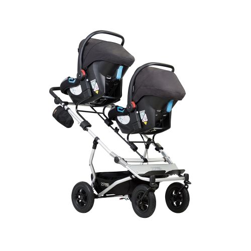  Mountain Buggy Duet V3 Buggy Marine, Blue