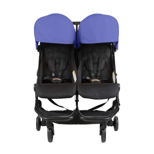  Mountain Buggy Nano Duo Buggy, Silver