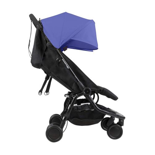  Mountain Buggy Nano Duo Buggy, Silver