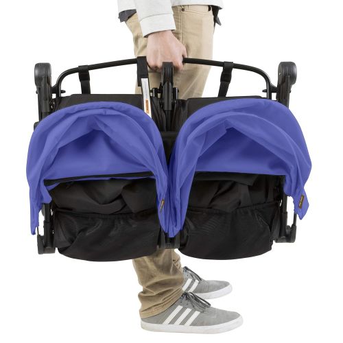  Mountain Buggy Nano Duo Buggy, Silver