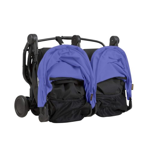  Mountain Buggy Nano Duo Buggy, Silver