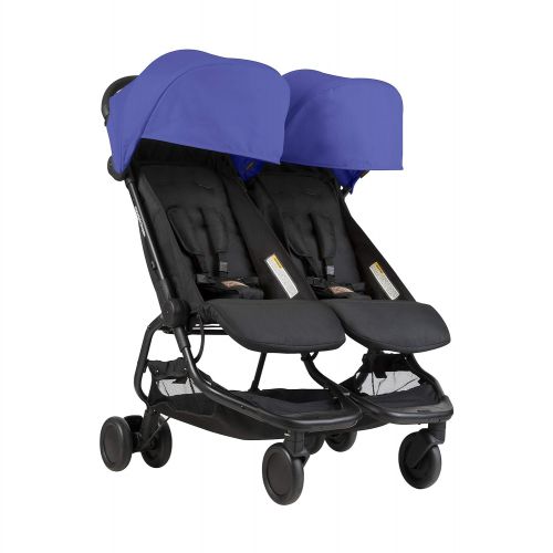  Mountain Buggy Nano Duo Buggy, Silver