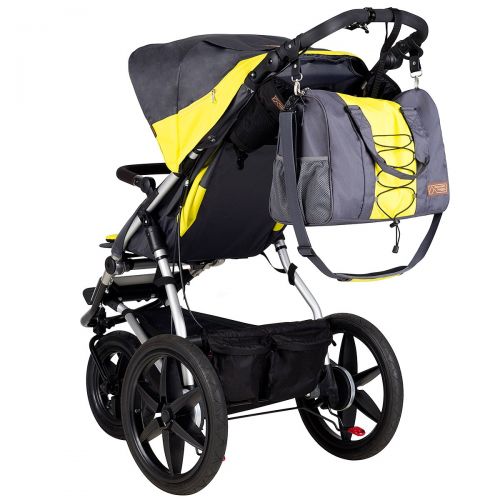  Mountain Buggy Terrain Premium Jogging Stroller, Solus