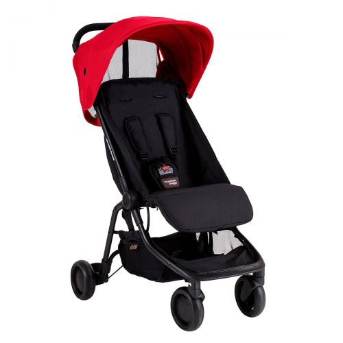  Mountain Buggy Nano 2015 Stroller, Ruby