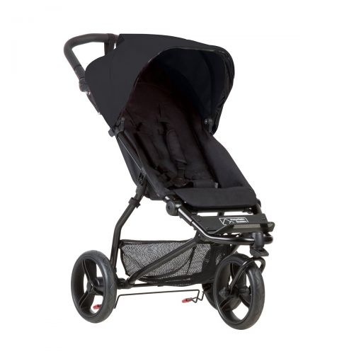  Mountain Buggy Mini V3.1 Stroller, Silver