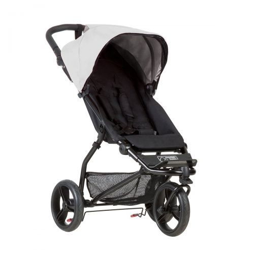  Mountain Buggy Mini V3.1 Stroller, Silver