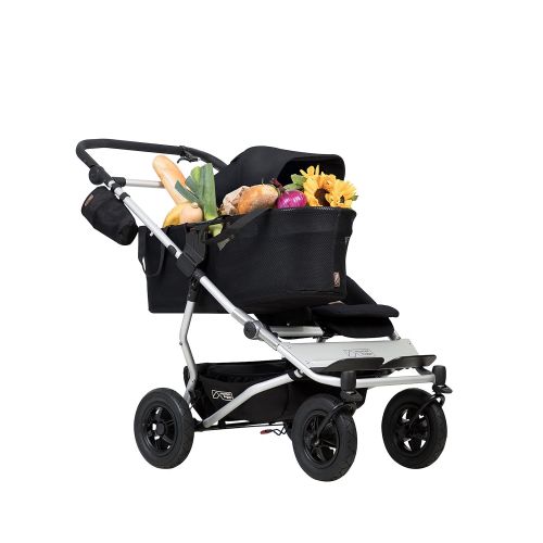  Mountain Buggy Duet V3 Buggy, Black