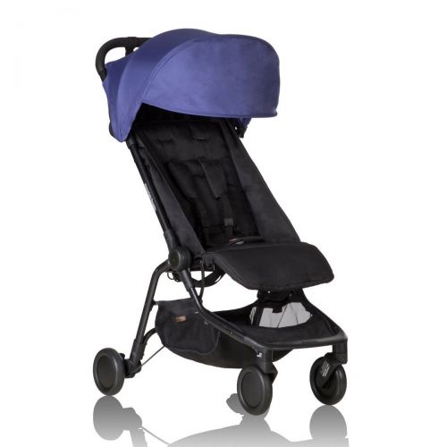  Mountain Buggy - Nano 2 Stroller - Nautical with All Weather Cover Pack