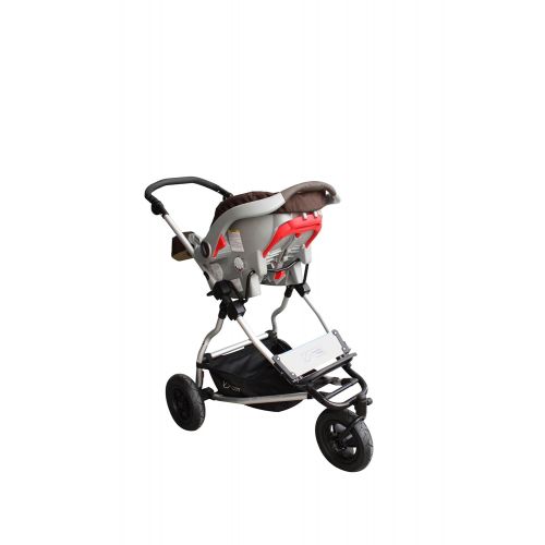  Mountain Buggy 2013 Swift Stroller, Chili (Discontinued by Manufacturer)