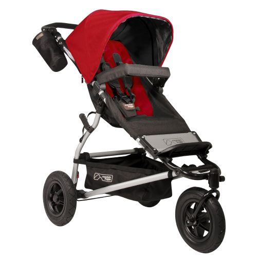 Mountain Buggy 2013 Swift Stroller, Chili (Discontinued by Manufacturer)