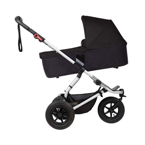  Mountain Buggy Carrycot Plus with 3 Seat Modes for 2015 Swift and Mb Mini, Black