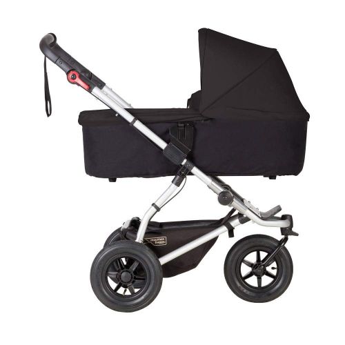  Mountain Buggy Carrycot Plus with 3 Seat Modes for 2015 Swift and Mb Mini, Black