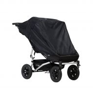 Mountain Buggy Duet Double Cover, Mesh, Black