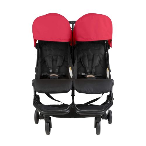  Mountain Buggy Nano Duo Buggy, Black