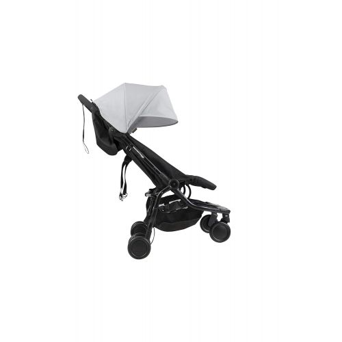  Mountain Buggy Nano Duo Buggy, Black