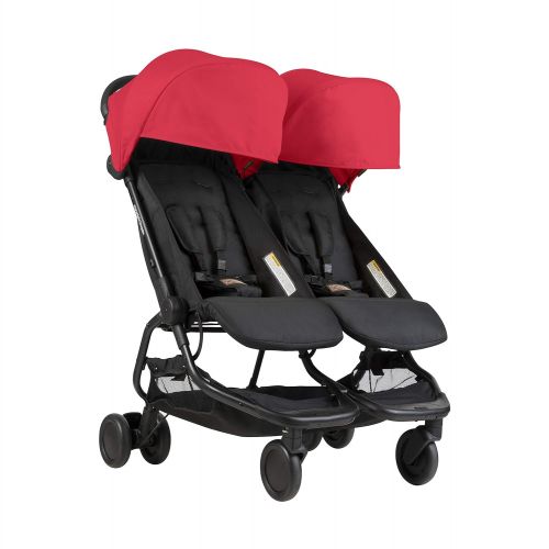  Mountain Buggy Nano Duo Buggy, Black