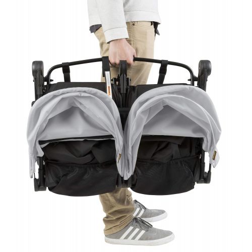  Mountain Buggy Nano Duo Buggy, Black