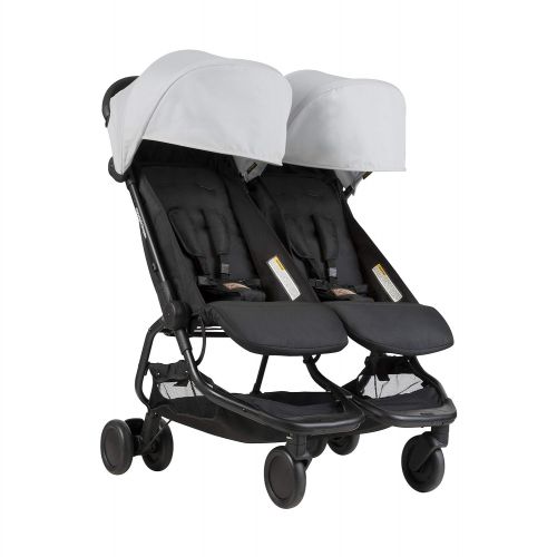  Mountain Buggy Nano Duo Buggy, Black