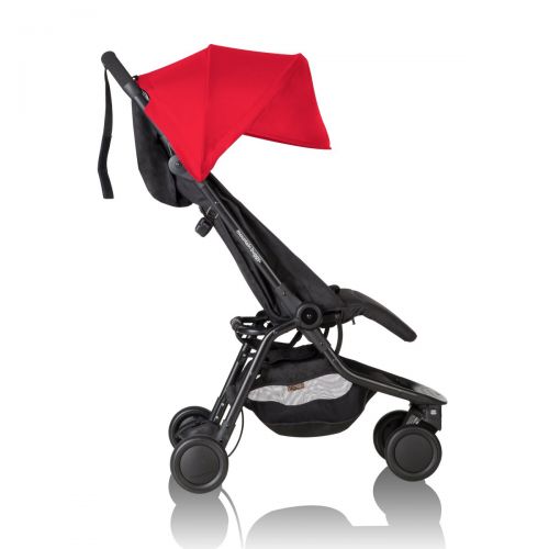  Mountain Buggy Nano Stroller, Ruby