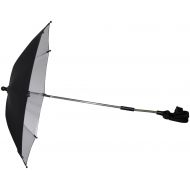 Mountain Buggy Parasol Umbrella for Strollers, Car Seats, High Chairs and More, Black