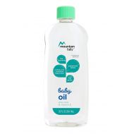 Mountain Falls Baby Oil with Aloe Vera and Vitamin E, Compare to Johnsons, 20 Fluid Ounce