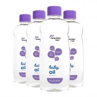 Mountain Falls Baby Oil, Lavender, Compare to Johnsons, 14 Fluid Ounce (Pack of 4)