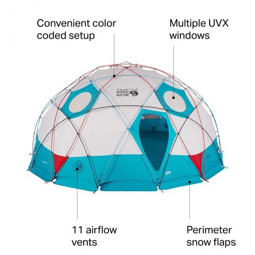  Mountain Hardwear Space Station Tent: 15-Person 4-Season