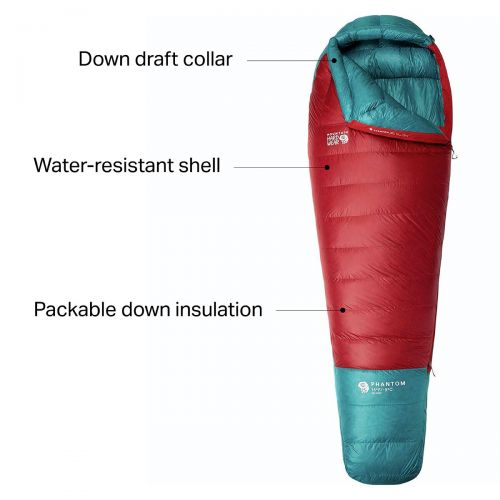  Mountain Hardwear Phantom Sleeping Bag: 15F Down