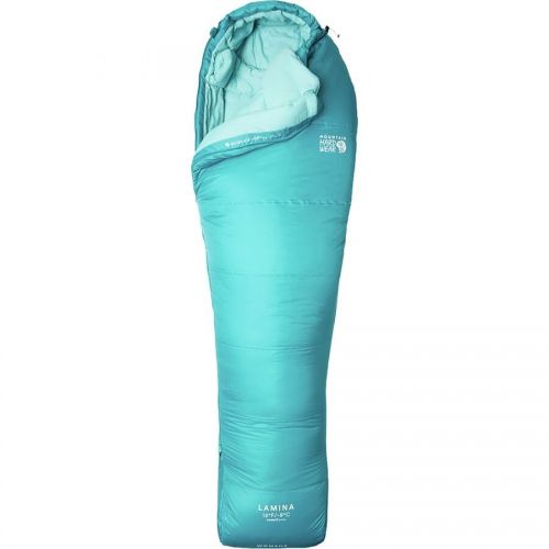  Mountain Hardwear Lamina Sleeping Bag: 15F Synthetic - Womens