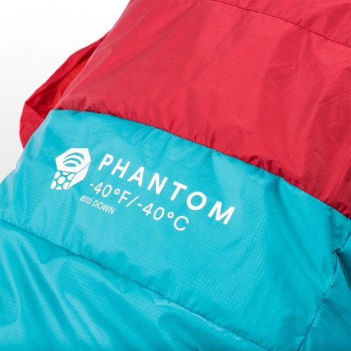  Mountain Hardwear Phantom GORE-TEX Sleeping Bag: -40F Down