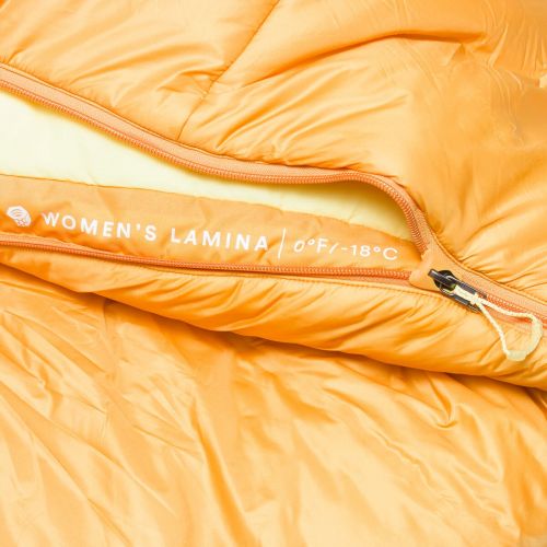  Mountain Hardwear Lamina Sleeping Bag: 0F Synthetic - Womens