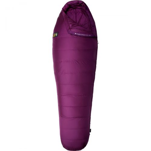  Mountain Hardwear Rook Sleeping Bag: 30F Down - Womens