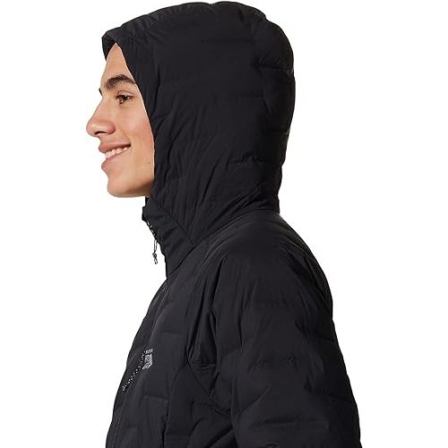  Mountain Hardwear Men's StretchDown Hoody for Hiking, Backpacking, Camping, and Everyday Wear | Insulated and Durable