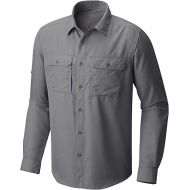 Mountain Hardwear Men's Canyon Long Sleeve Shirt for Camping, Hiking, and Everyday Wear | Moisture-Wicking and Breathable