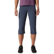 Mountain Hardwear Women's Dynama/2 Capri Pant for Climbing, Camping, and Everyday Wear | Odor-Resistant and Sun Protection