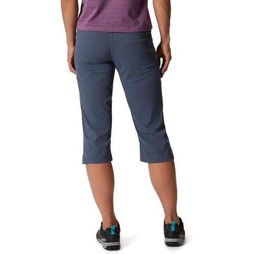  Mountain Hardwear Women's Dynama/2 Capri Pant for Climbing, Camping, and Everyday Wear | Odor-Resistant and Sun Protection