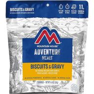 Mountain House Biscuits & Gravy | Freeze Dried Backpacking & Camping Food |2 Servings