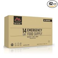 Mountain House 14-Day Emergency Food Supply | Freeze Dried Survival & Emergency Food | 84 Servings