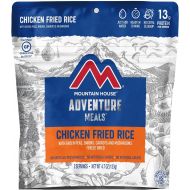 Mountain House Chicken Fried Rice Freeze Dried Backpacking & Camping Food Survival & Emergency Food Gluten-Free