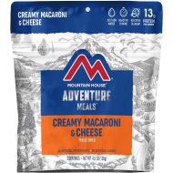 Mountain House Creamy Macaroni & Cheese Freeze Dried Backpacking & Camping Food Survival & Emergency Food