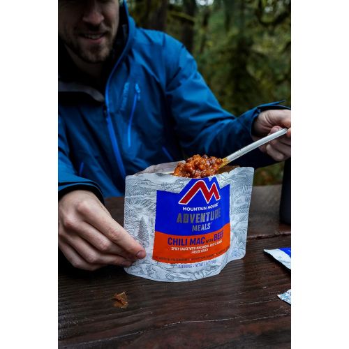  Mountain House Chili Mac with Beef Freeze Dried Backpacking & Camping Food Survival & Emergency Food