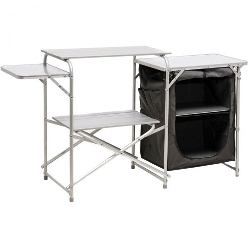  Mountain Summit Gear Deluxe Roll Top Kitchen Table