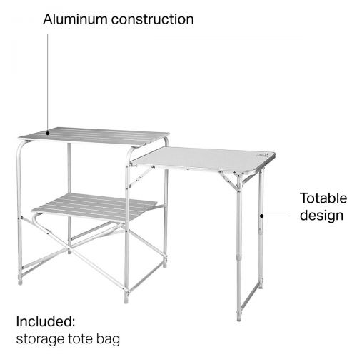  Mountain Summit Gear Roll Top Kitchen Table