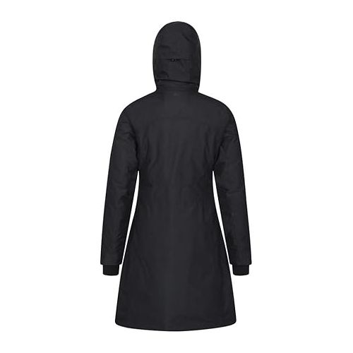  Mountain Warehouse Polar Womens Hybrid Long Padded Jacket - Coat