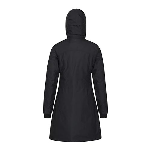  Mountain Warehouse Polar Womens Hybrid Long Padded Jacket - Coat