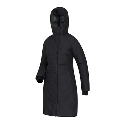  Mountain Warehouse Polar Womens Hybrid Long Padded Jacket - Coat